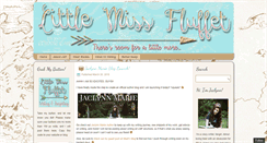 Desktop Screenshot of littlemissfluffet.com